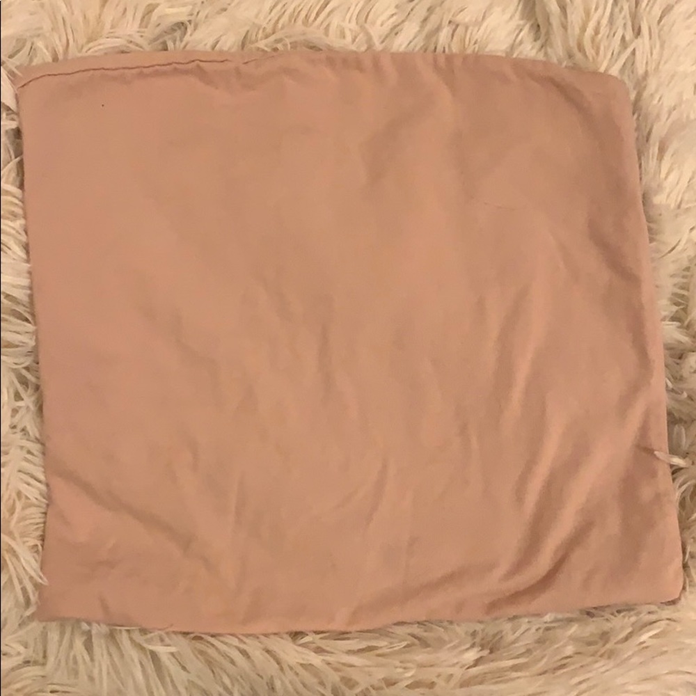 Light pink brandy Melville tube top